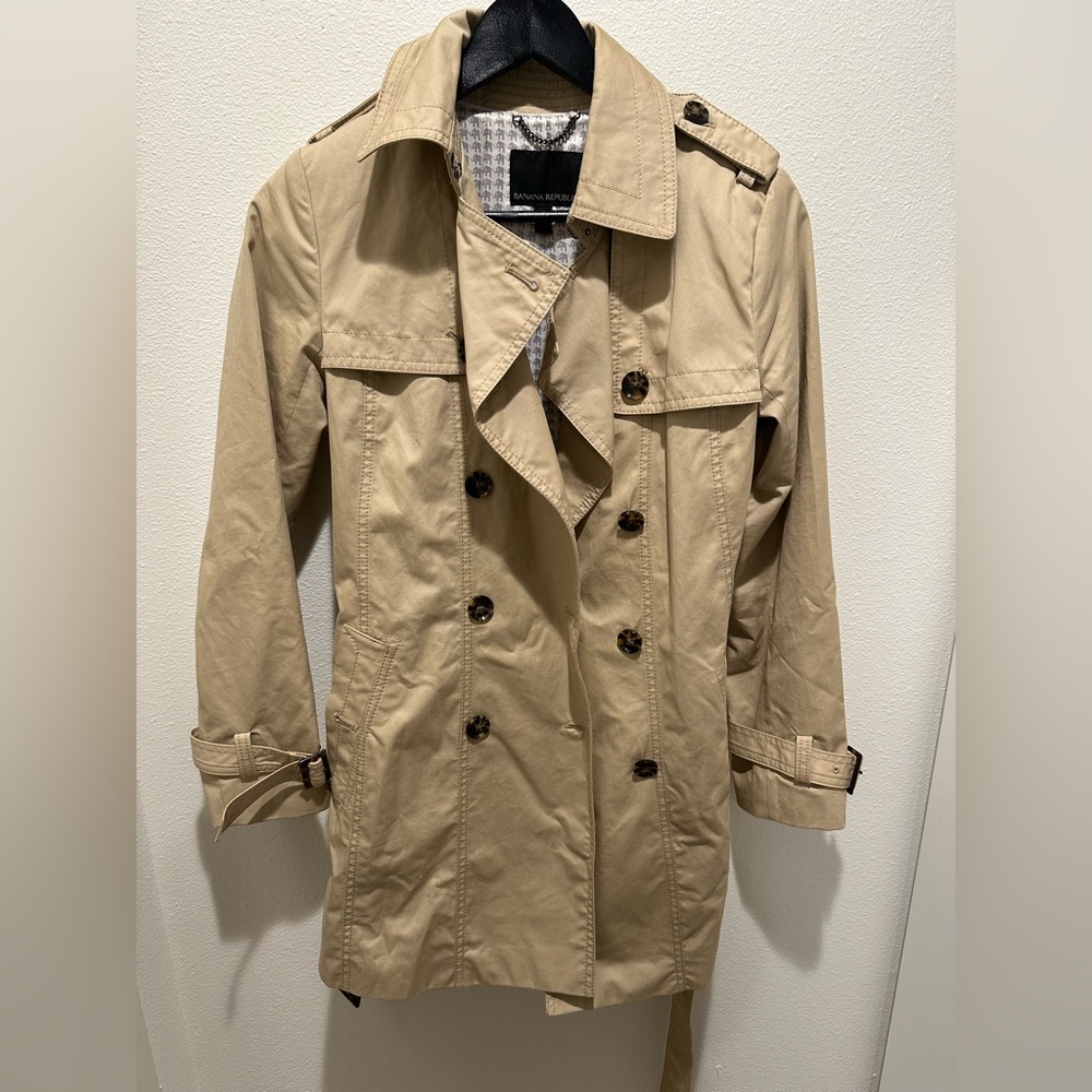Banana Republic Transitional Trench